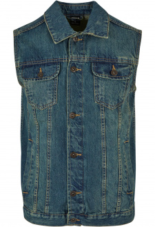 Denim Vest lightblue