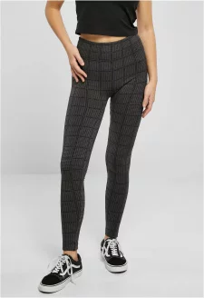 Ladies Seamless Heritage Leggings aspaltsquardcheck