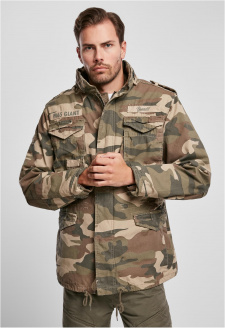 M-65 Giant Jacket light woodland