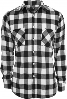 Checked Flanell Shirt blk/wht