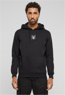 Skelett Patch Hoody black