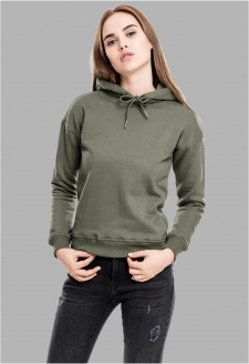 Ladies Hoody olive