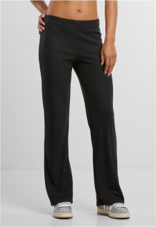 Ladies Rib Pants black