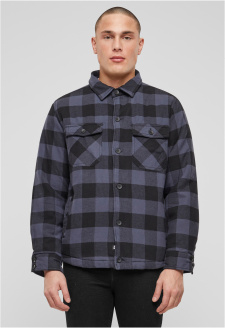 Lumberjacket black/grey