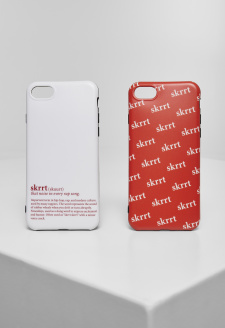 Skrrt I Phone 6/7/8 Phone Case Set white/red