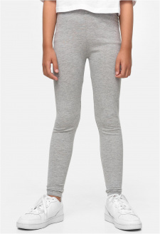 Girls Jersey Leggings 2-Pack black/grey