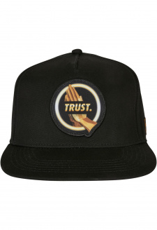 Trust in Gold Cap black/gold