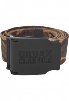 Woven Belt Rubbered Touch UC wood camo