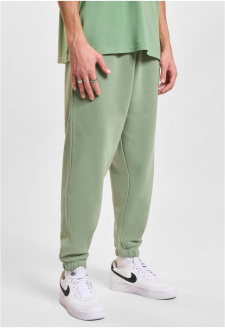 DEF Sweatpants green washed