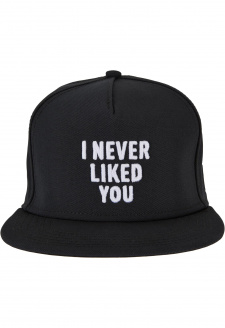 Never Liked You P Cap black