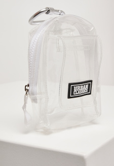 Transparent Mini Bag with Hook transparent