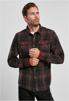 Duncan Checked Shirt brown