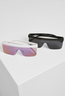 Sunglasses Rhodos 2-Pack black/white