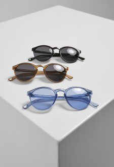 Sunglasses Cypress 3-Pack black+brown+blue