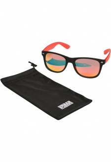 Sunglasses Likoma Mirror UC black/red